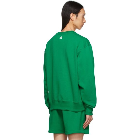 NWT SSENSE x HUMANRACE EDITION ADIDAS CREW SWEATSHIRT, SIZE: SMALL - Picture 4 of 6